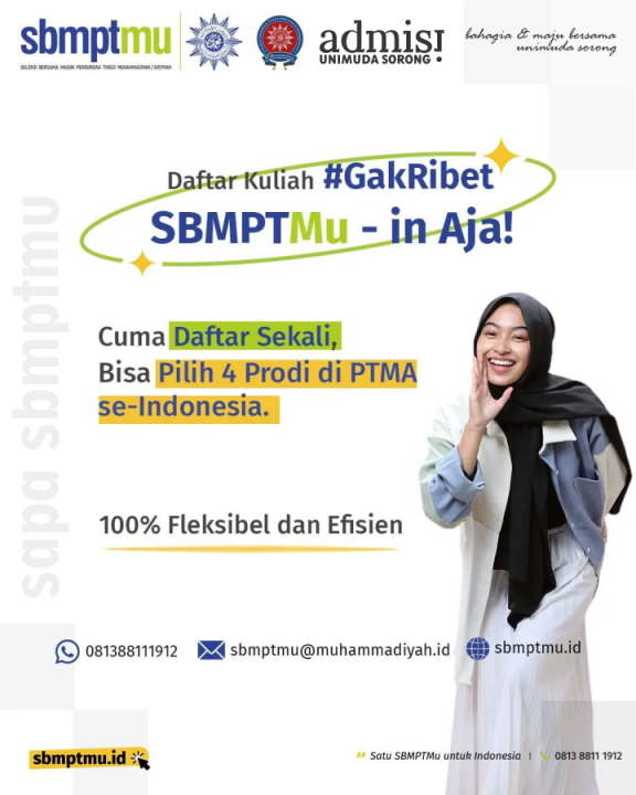 Daftar Kuliah? SBMPTMu-in Aja!