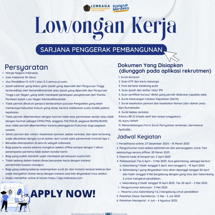 INFO LOKER 2025