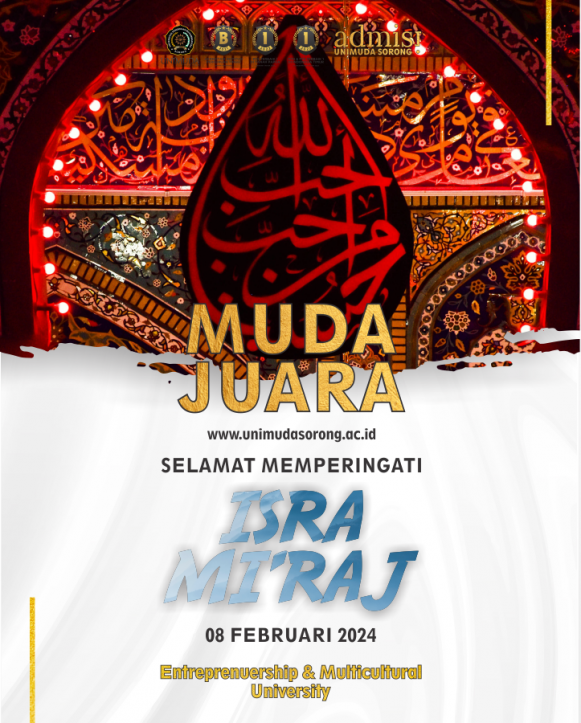 SELAMAT MEMPERINGATI ISRA MI'RAJ