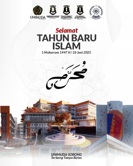 Selamat Tahun Baru Islam 1 Muharram 1447 H