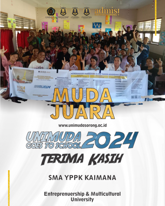 UNIMUDA Sorong Menyambangi Koya Senja di Tanah Papua