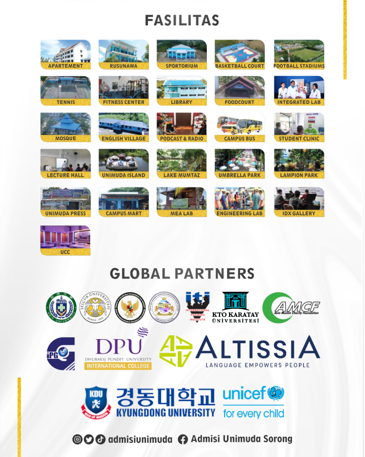 Fasilitas dan Kerjasama